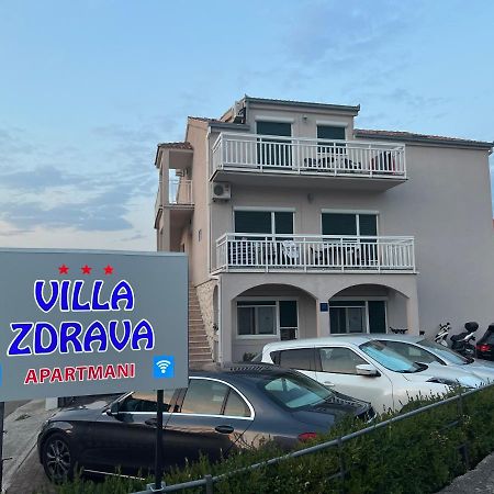 Apartments Villa Zdrava Trogir Exteriör bild