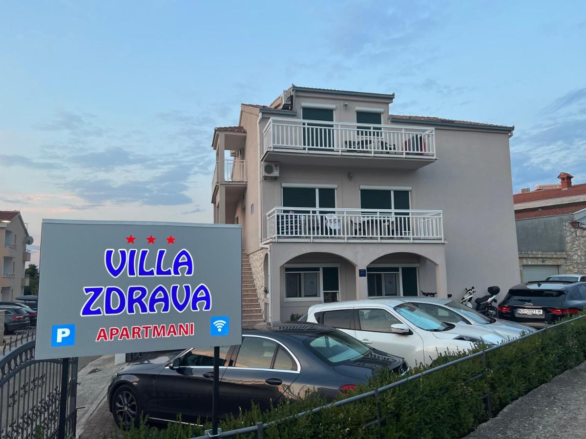 Apartments Villa Zdrava Trogir Exteriör bild